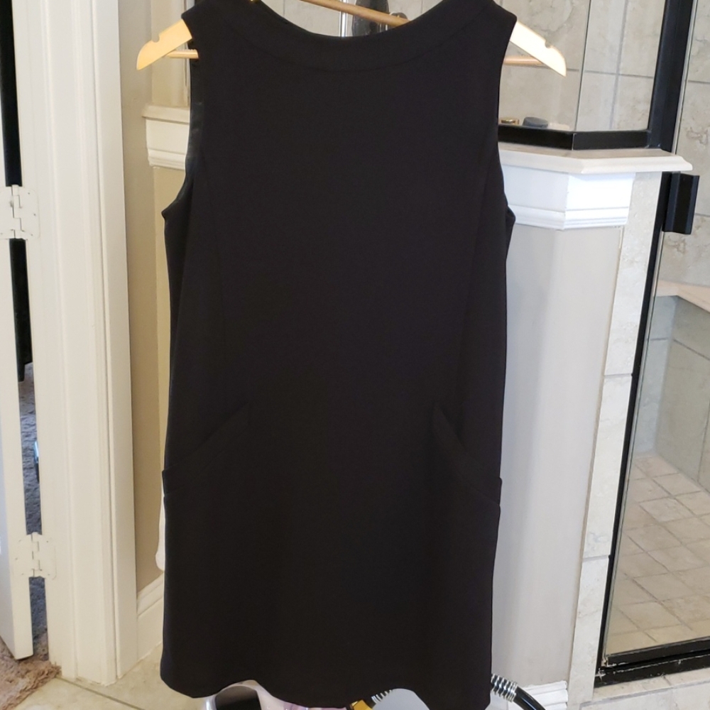 Joan Vass A-Line Shift Dress